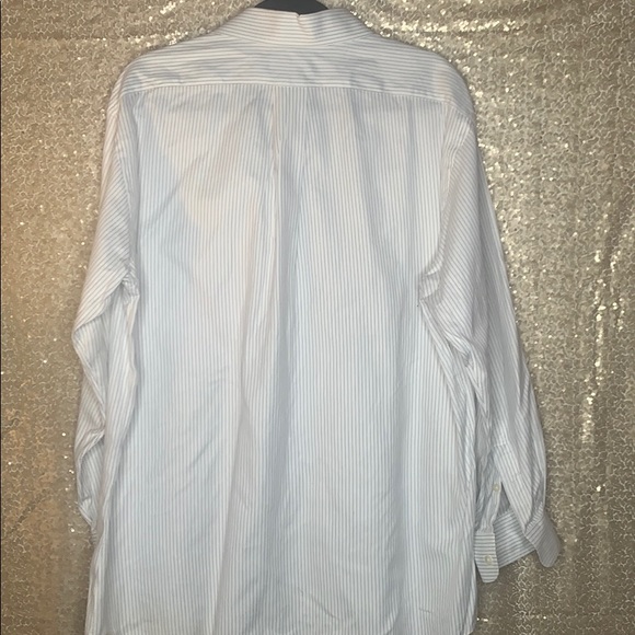 Black Pinstripe Dress shirt - Picture 4 of 6